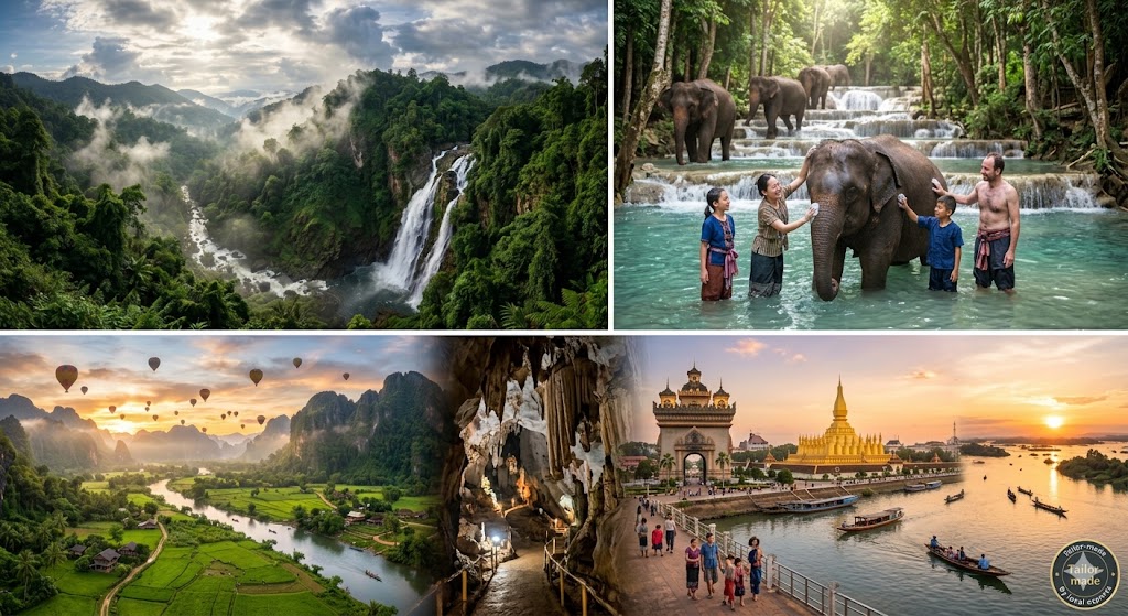 Classic Family Tour in Laos