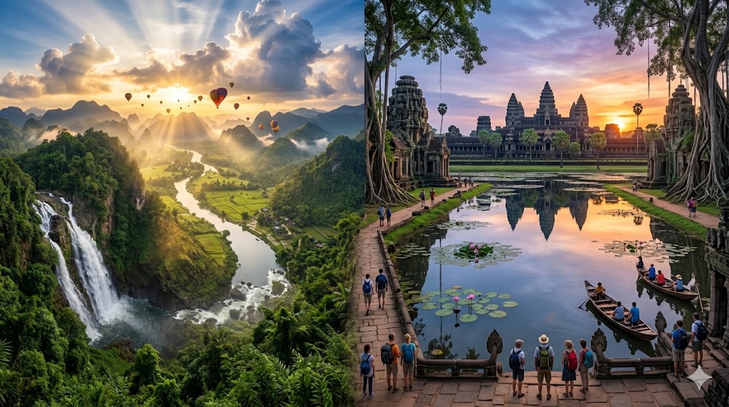 From Laos to the Temples of Angkor - 3 Weeks
