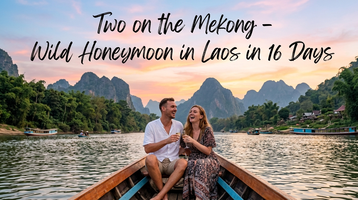 Two on the Mekong – Wild Honeymoon in Laos in 16 Days